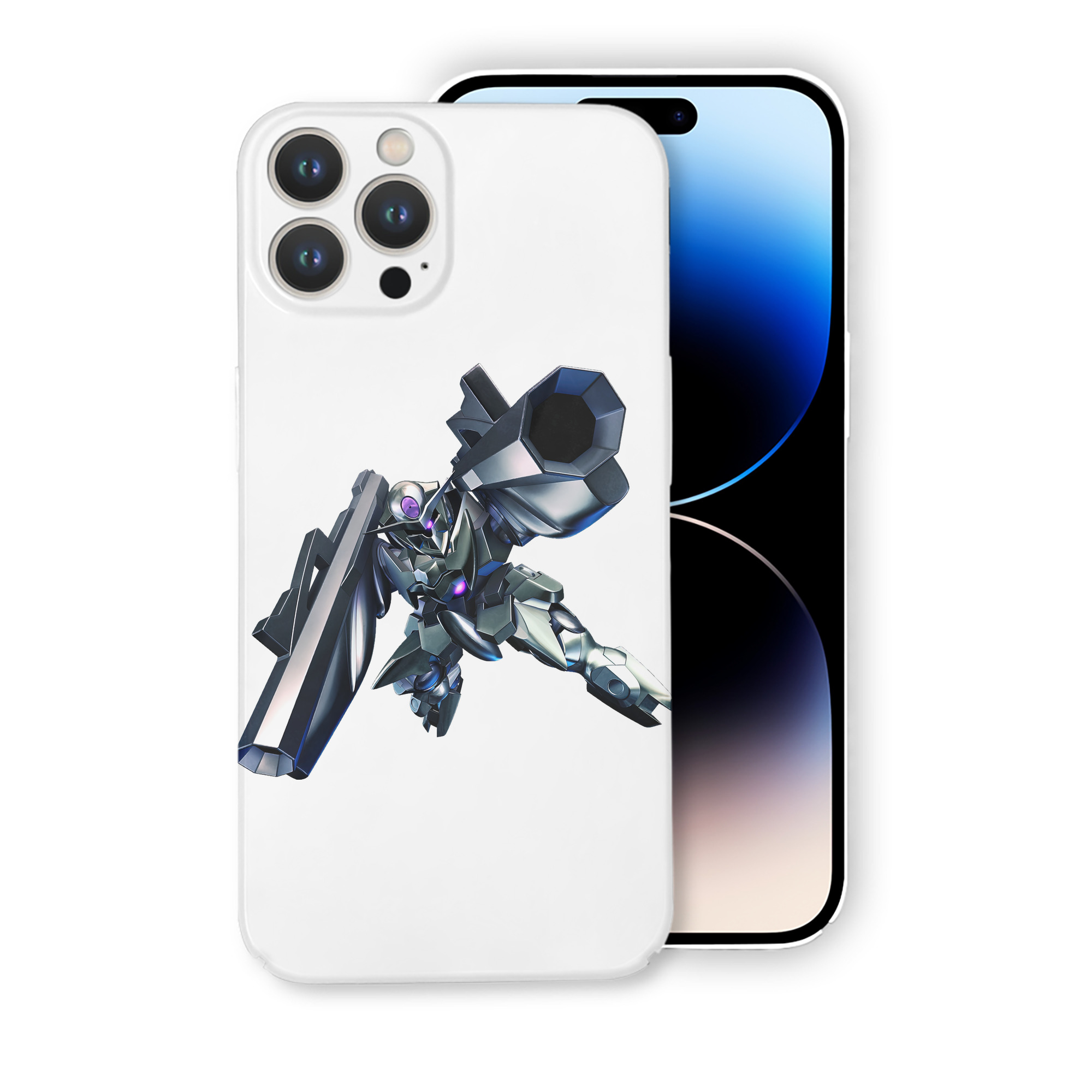 （画像用） 機動戦士ガンダム Mobile Suit Gundam 【iPhone 14シリーズ対応】ハードケース